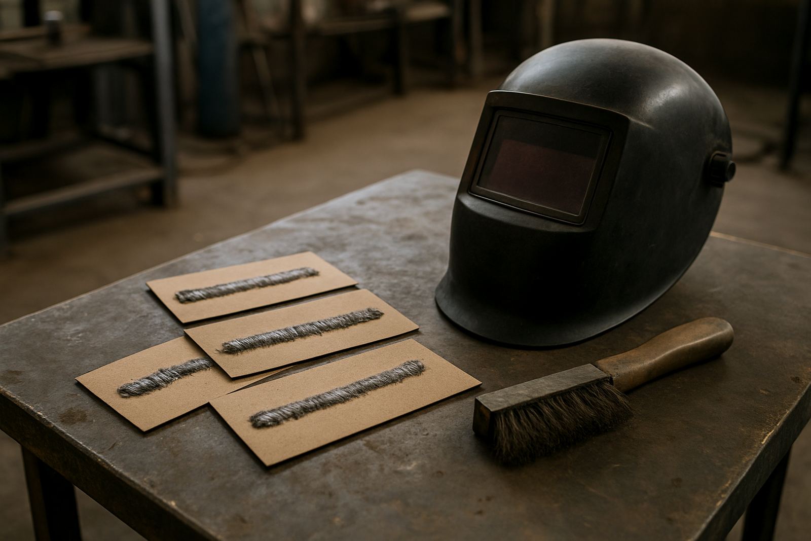 Beginner Welding Mindset