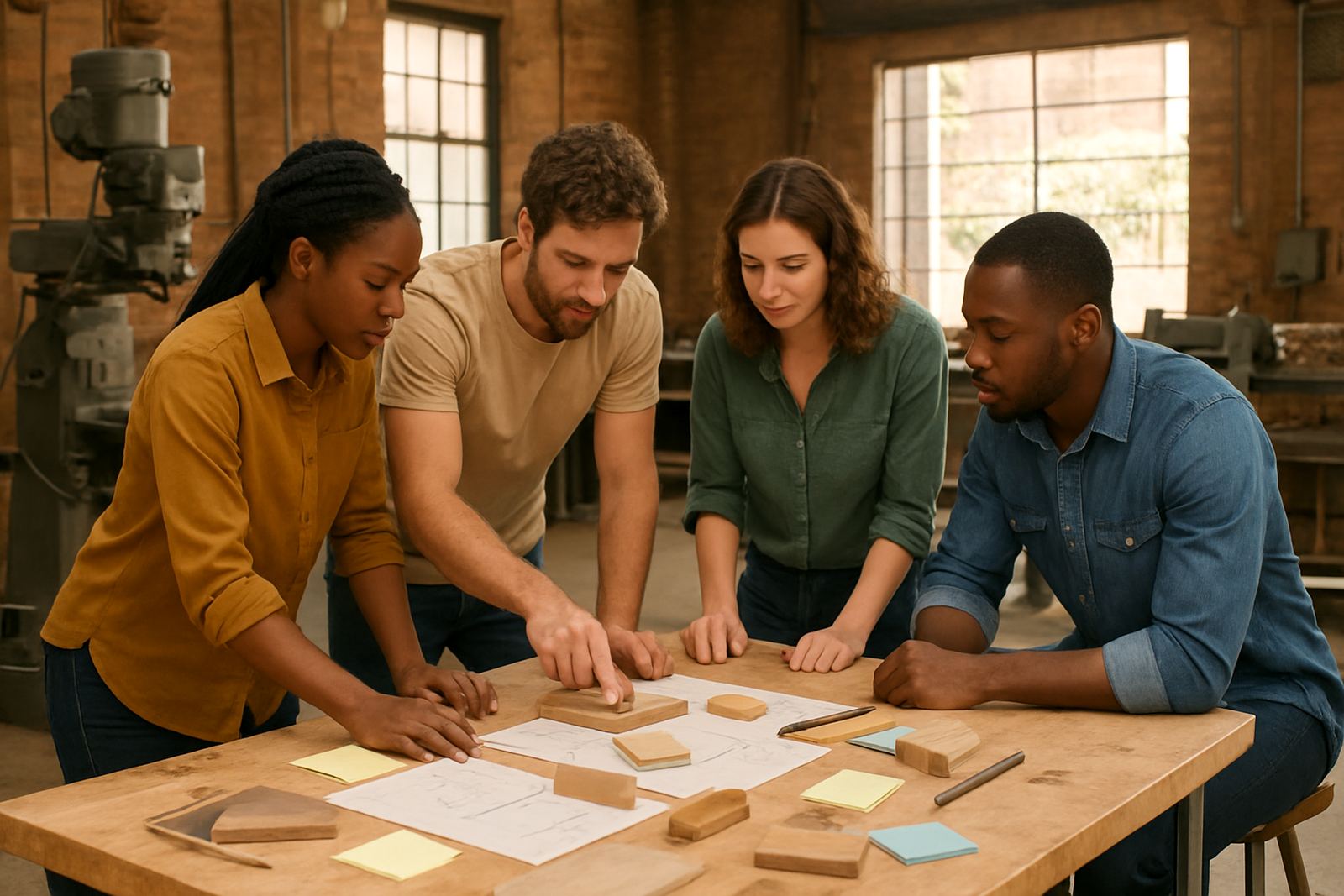 How Makers Collaborate
