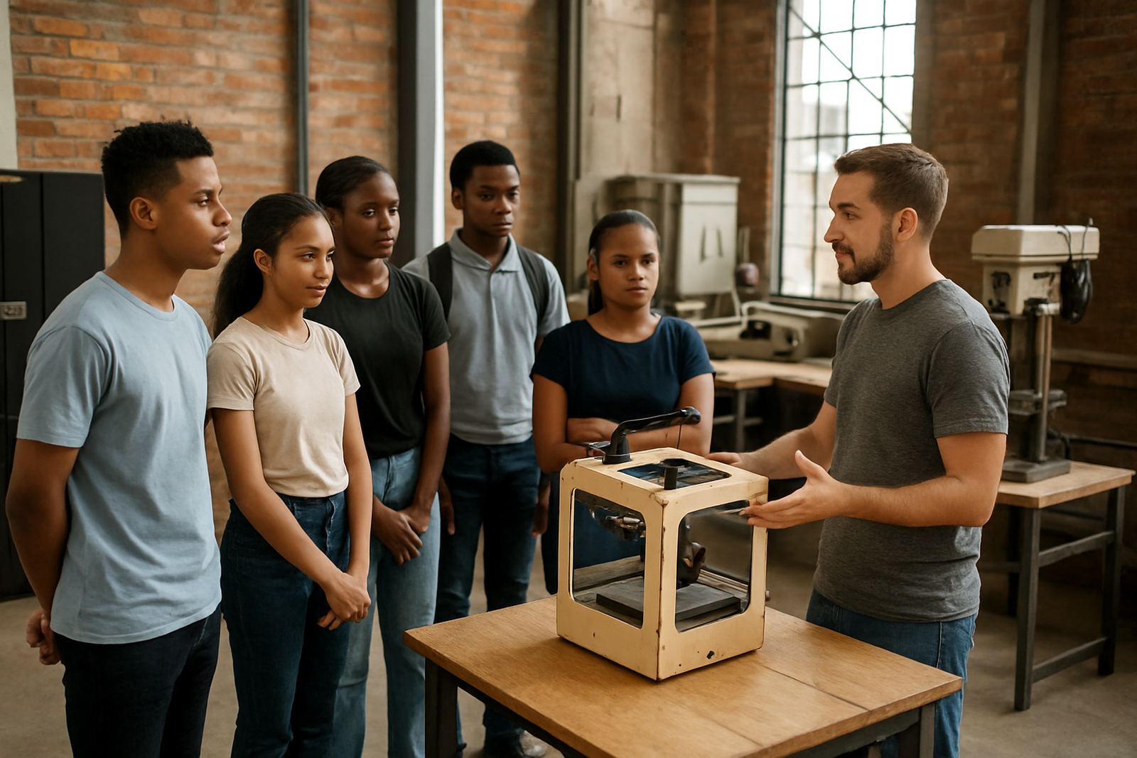 Schools And Makerspaces