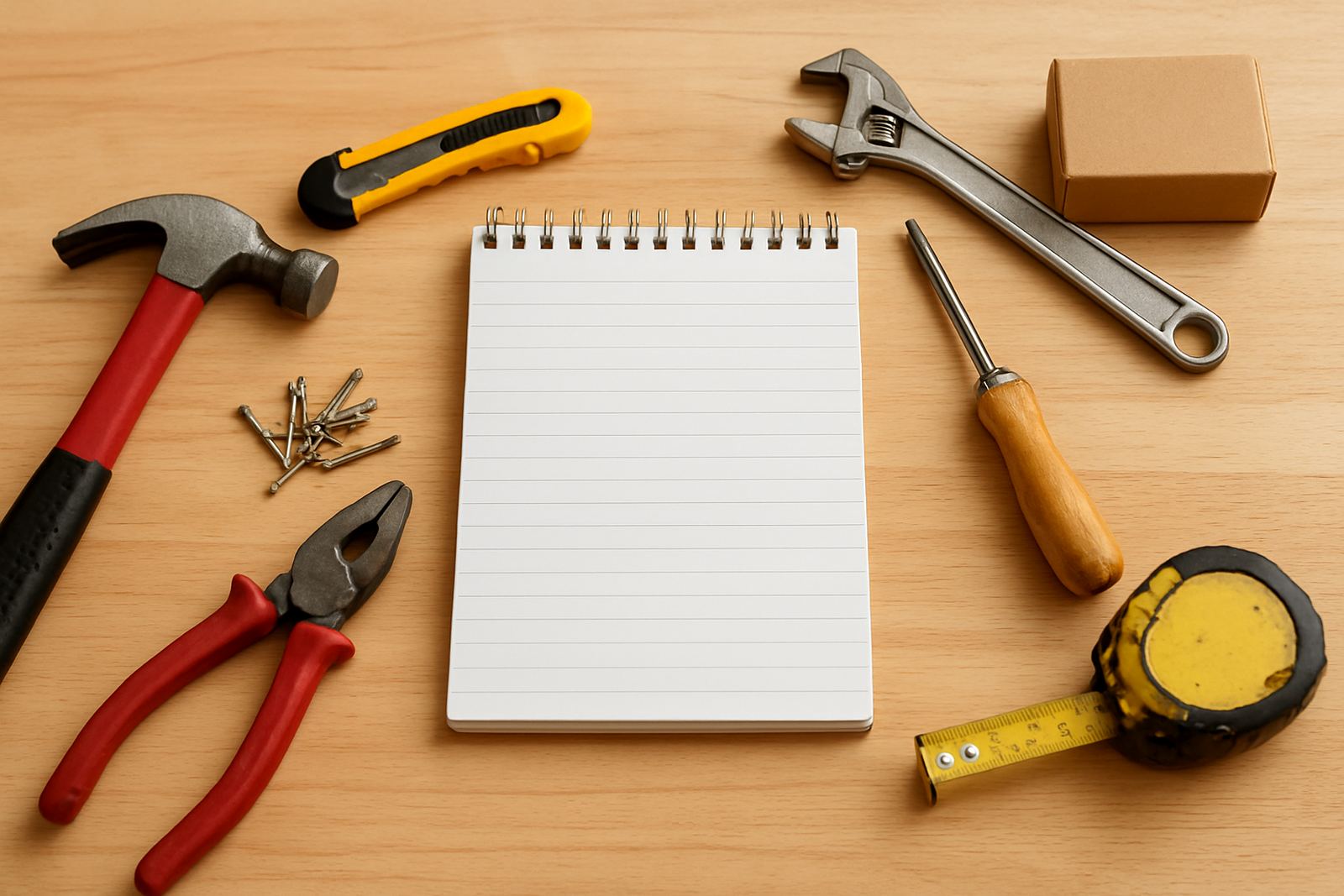 Starting With Simple Tools