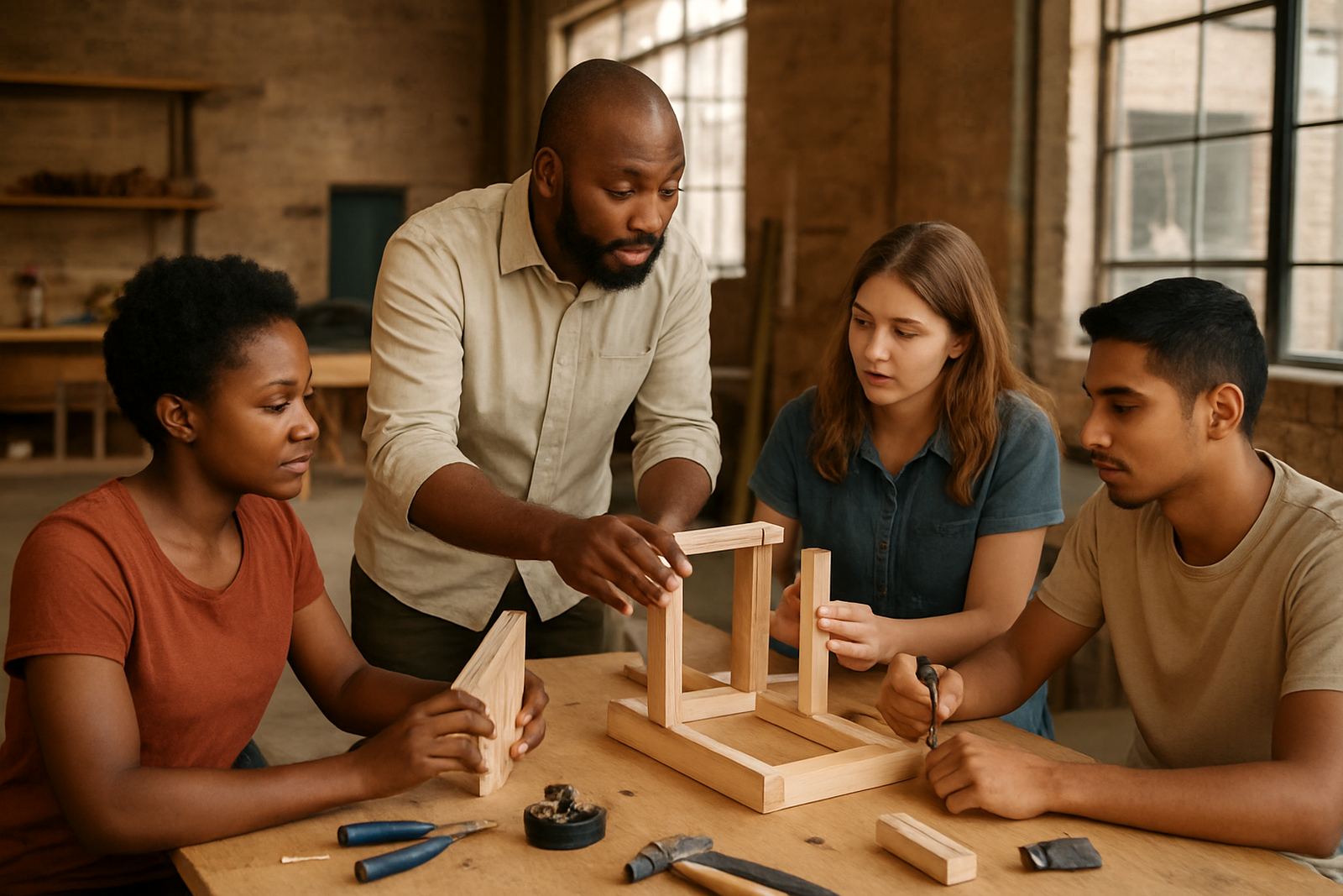 Teaching Through Making
