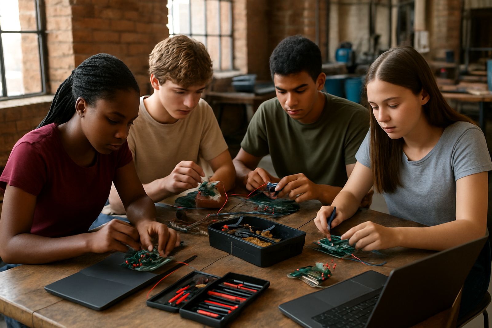 Teens And Tech Making