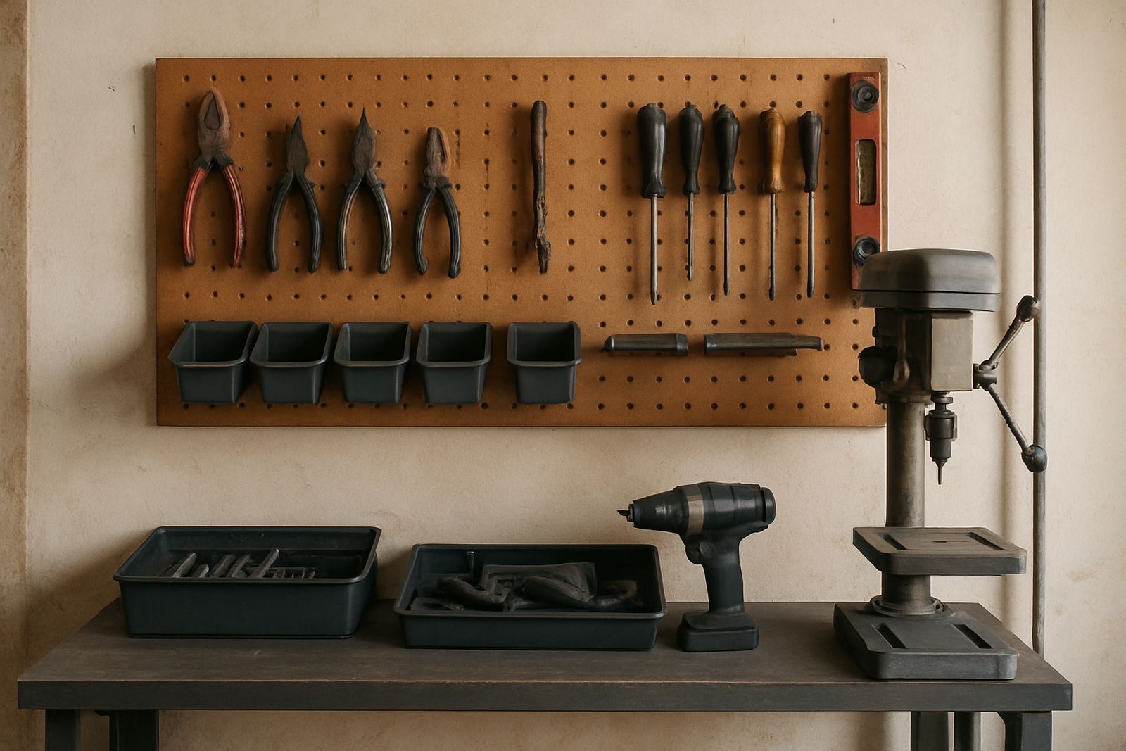 Organise Shared Tools