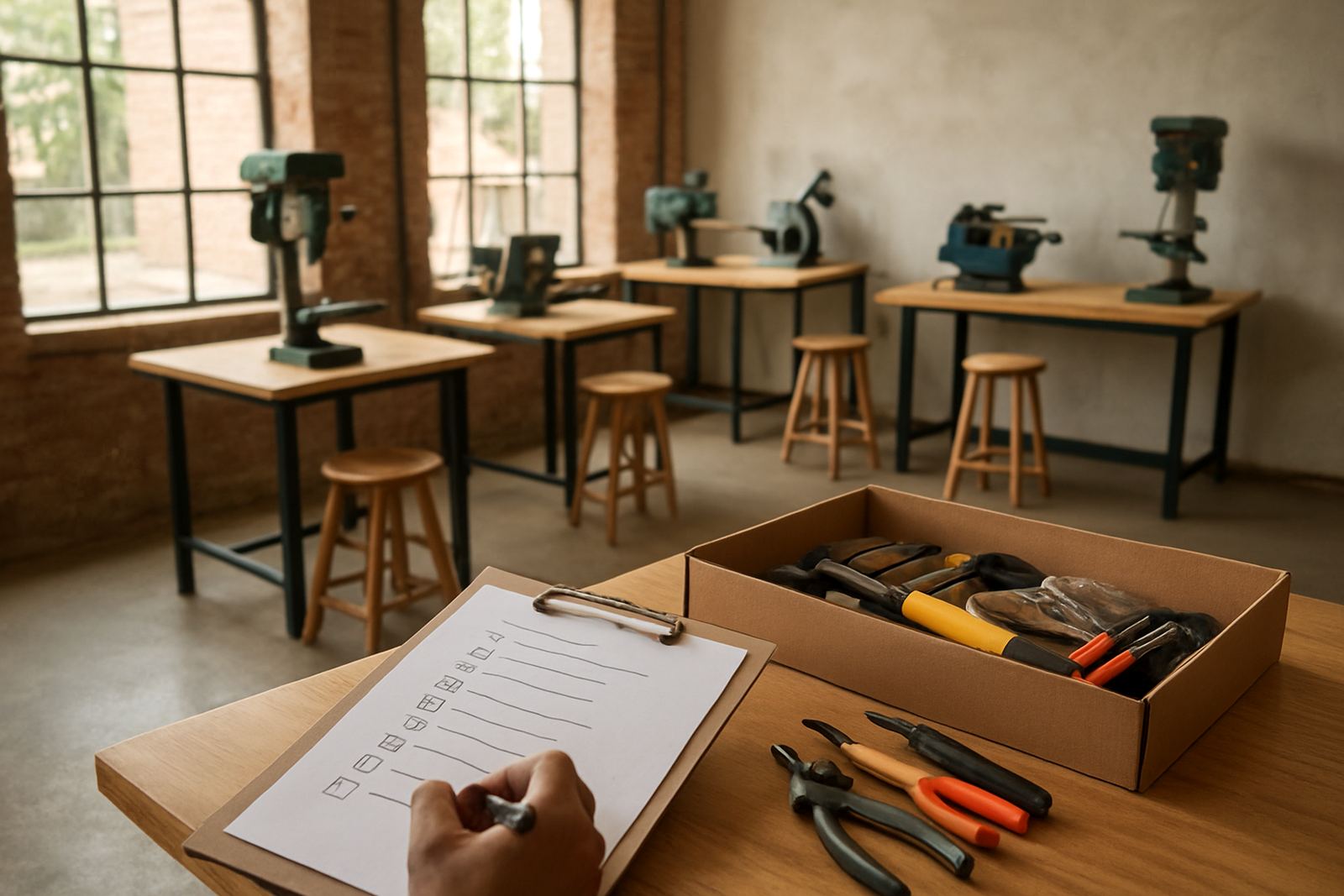 Run A Maker Class