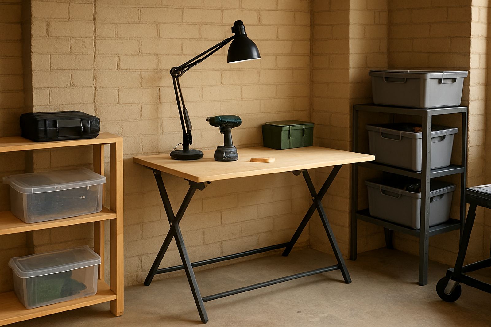 Set Up Home Workspace