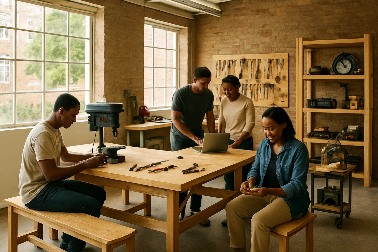 Makerspaces