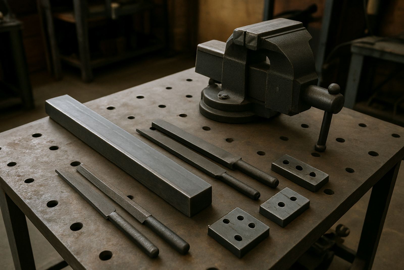 Metalwork Beginners