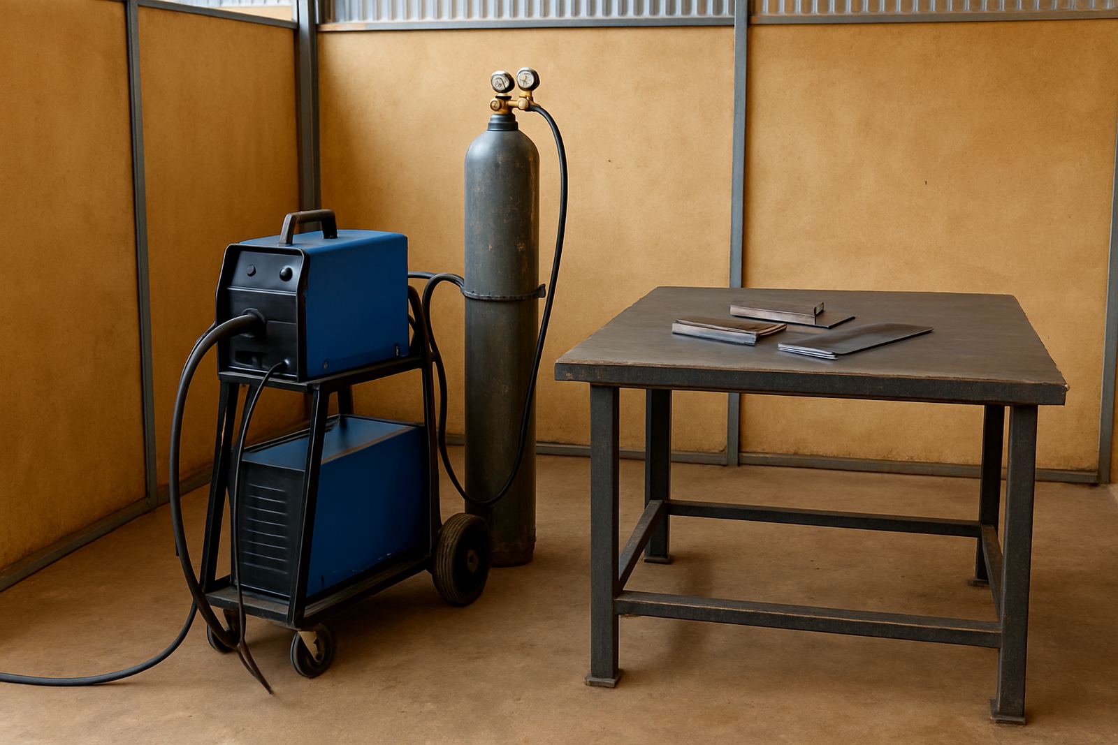 MIG Welding Start