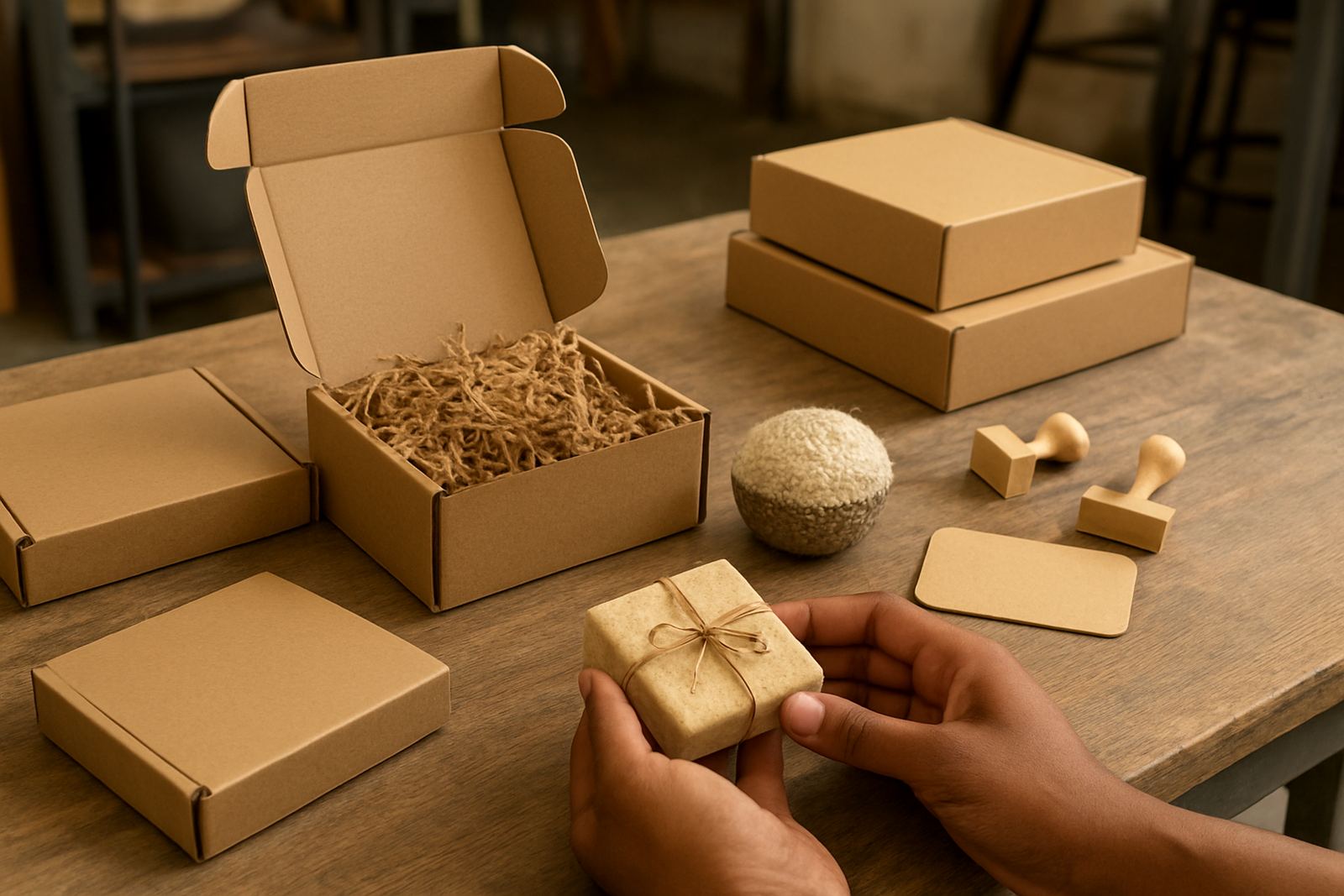 Packaging For Makers