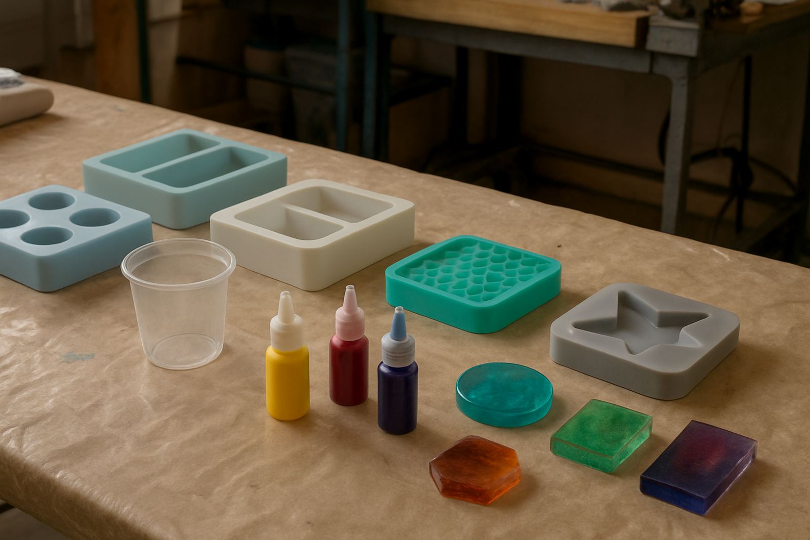 Resin Casting Intro