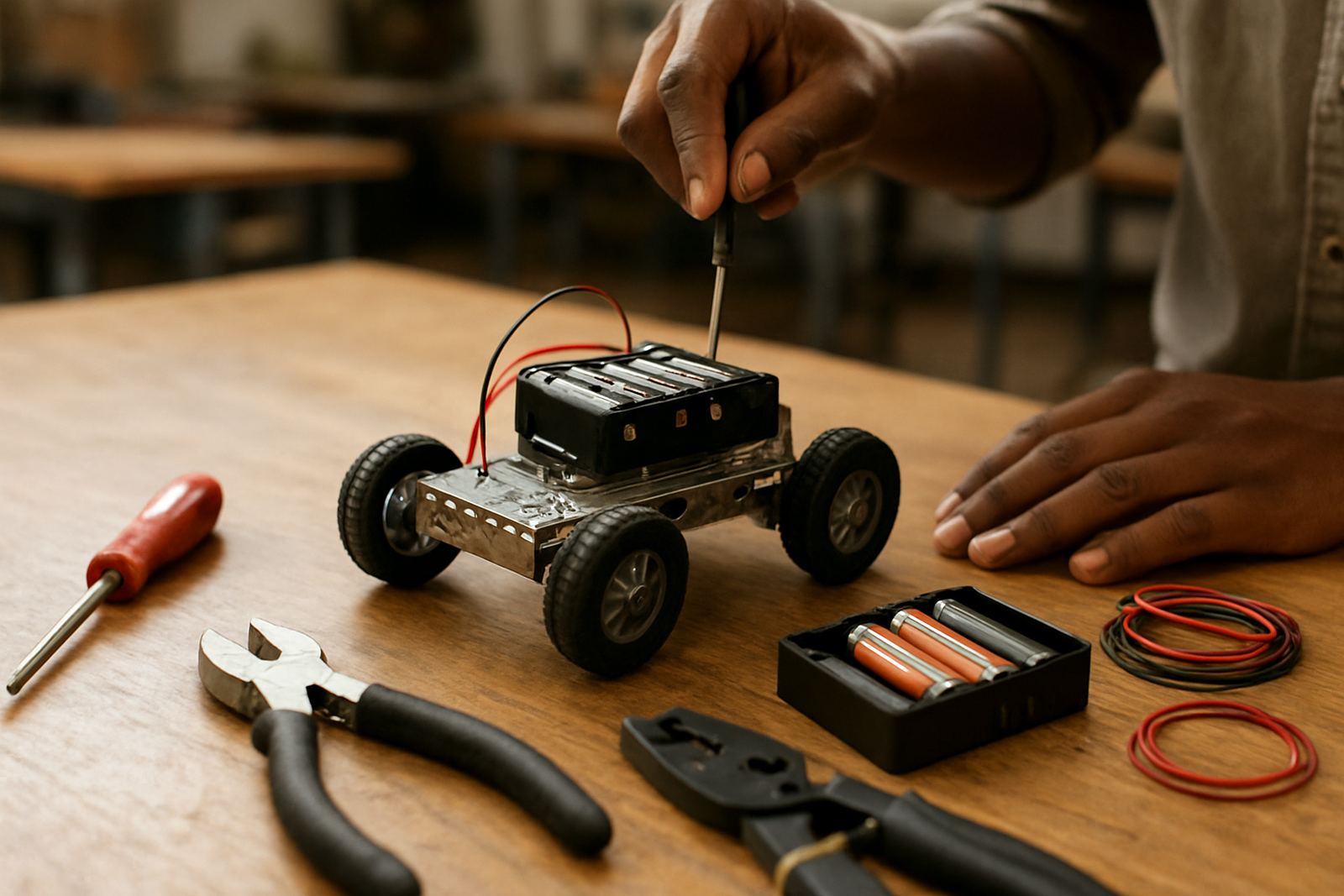 Robotics Beginner Build