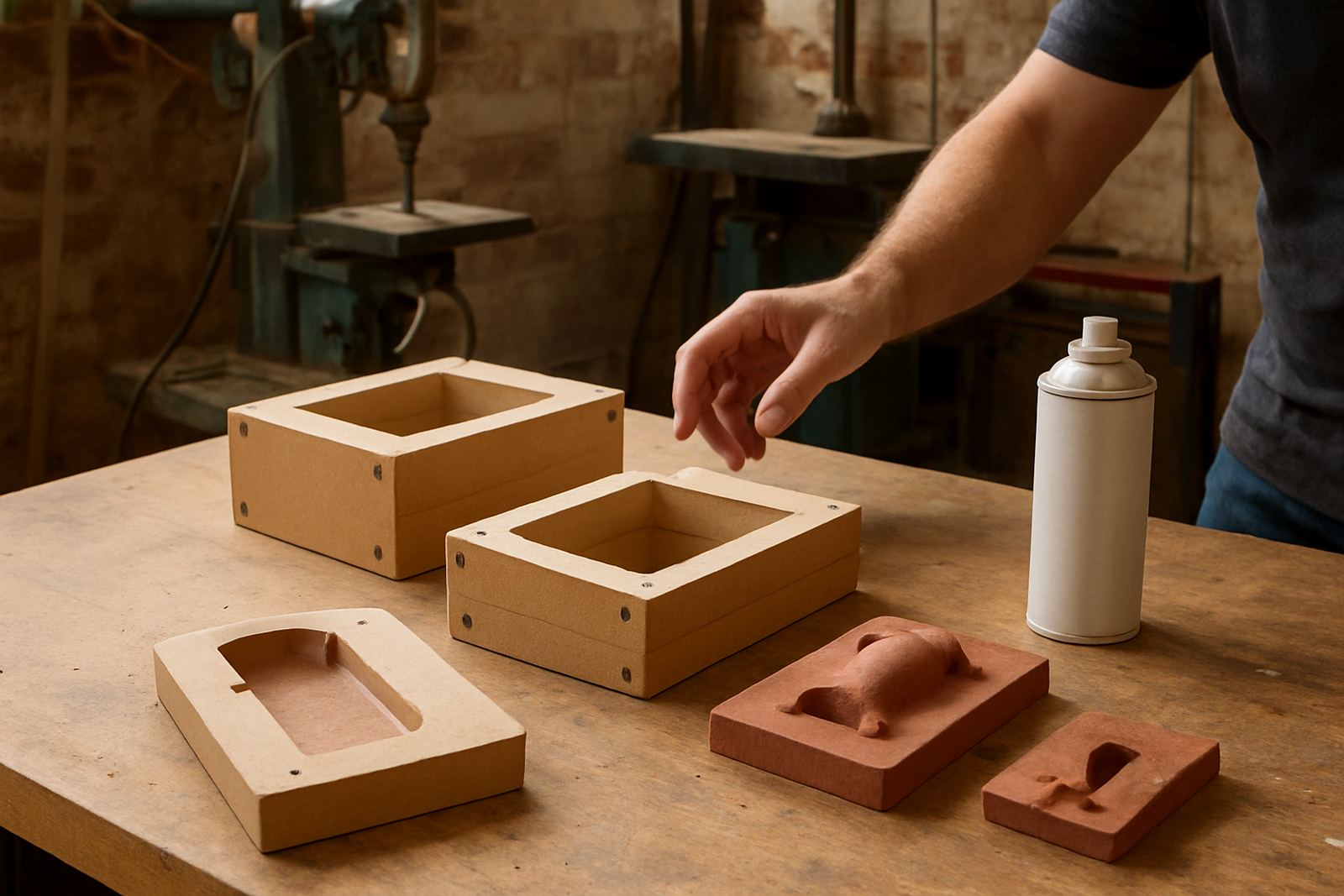Silicone Mould Making