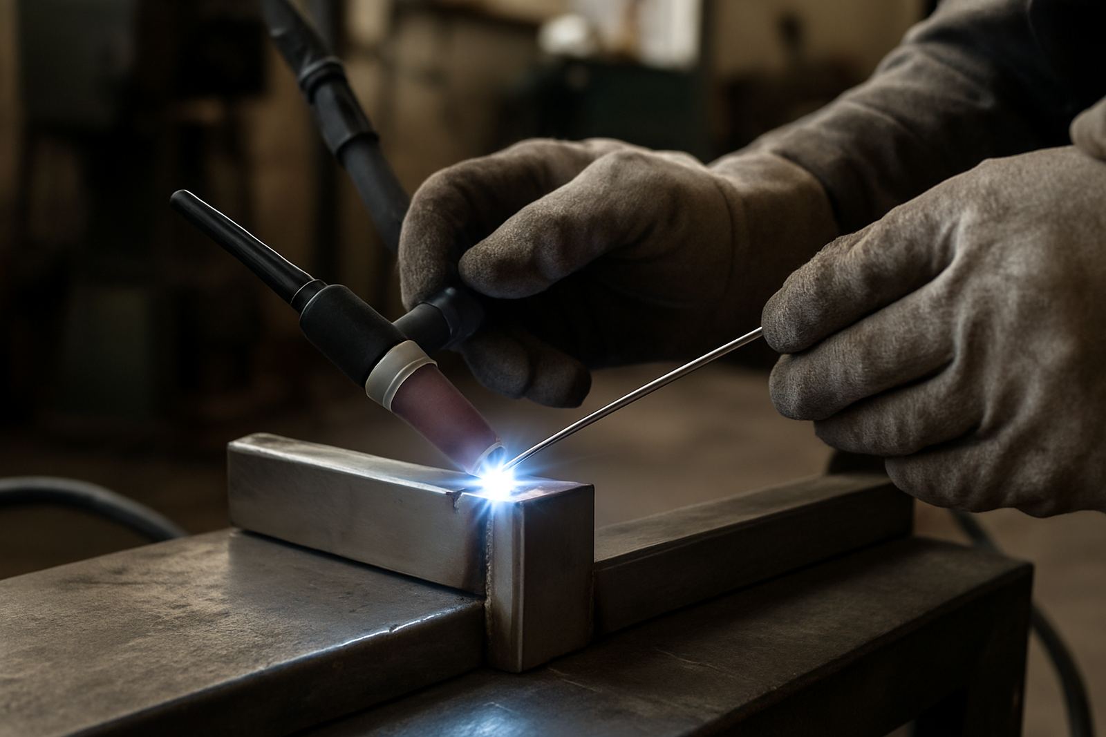 TIG Welding Intro