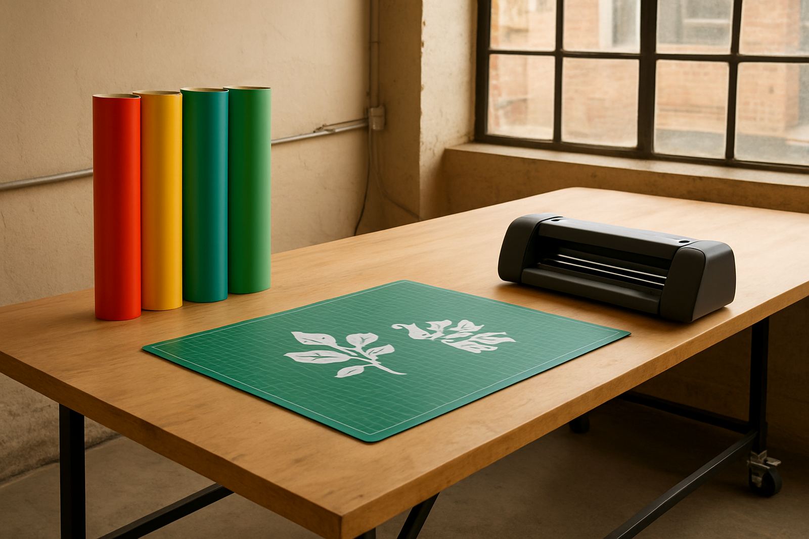 Vinyl Cutter Start