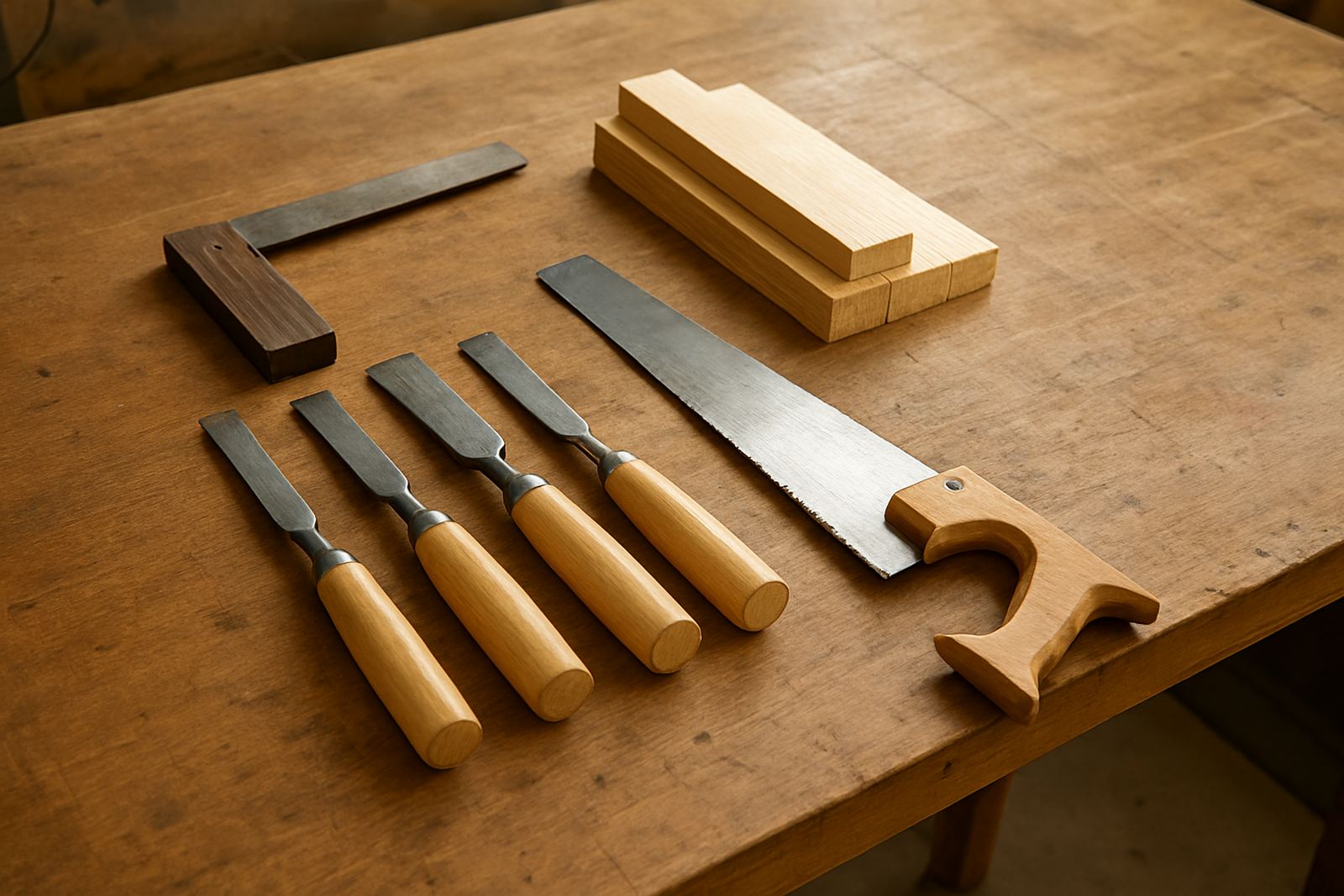 Woodworking Hand Tools