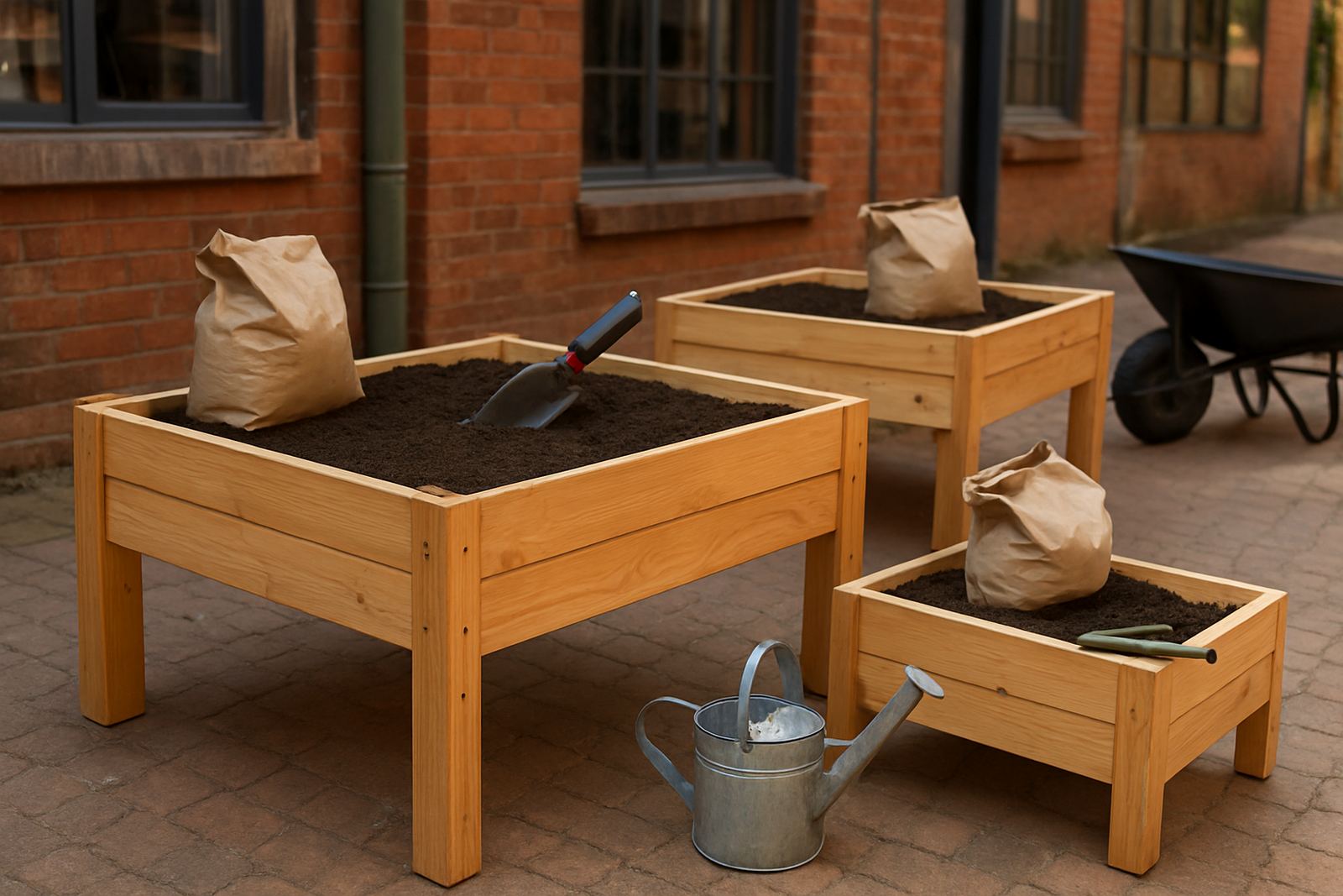 Benoni Community Planters