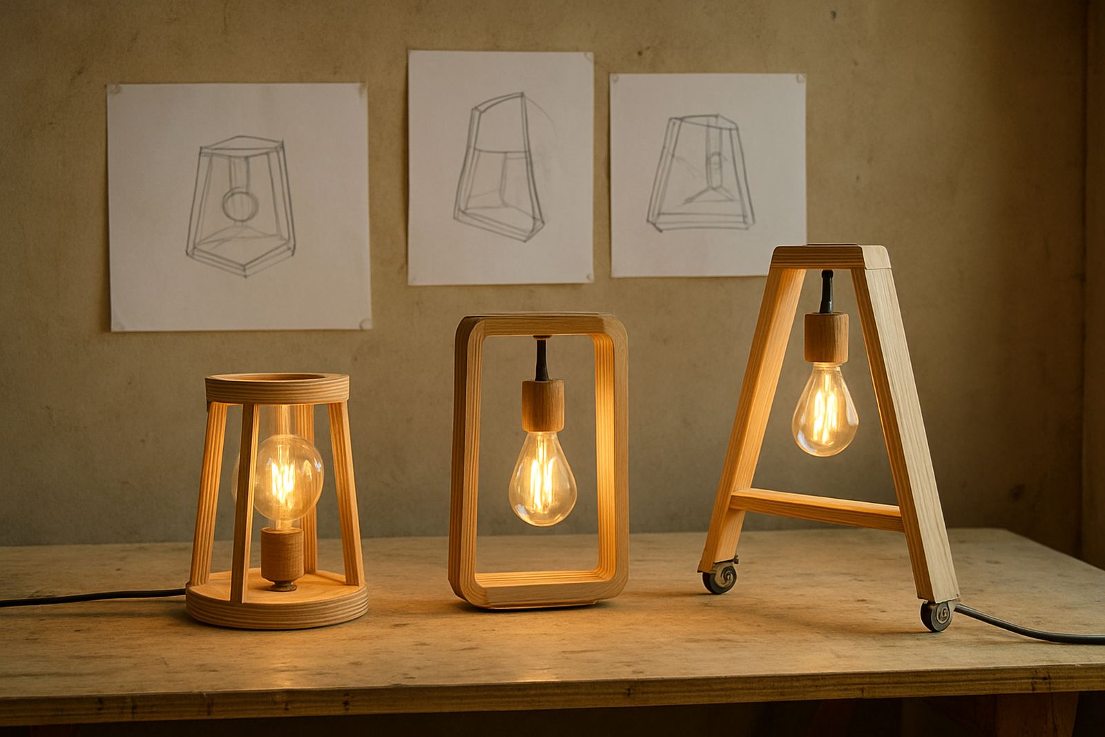 Braamfontein Student Lamp
