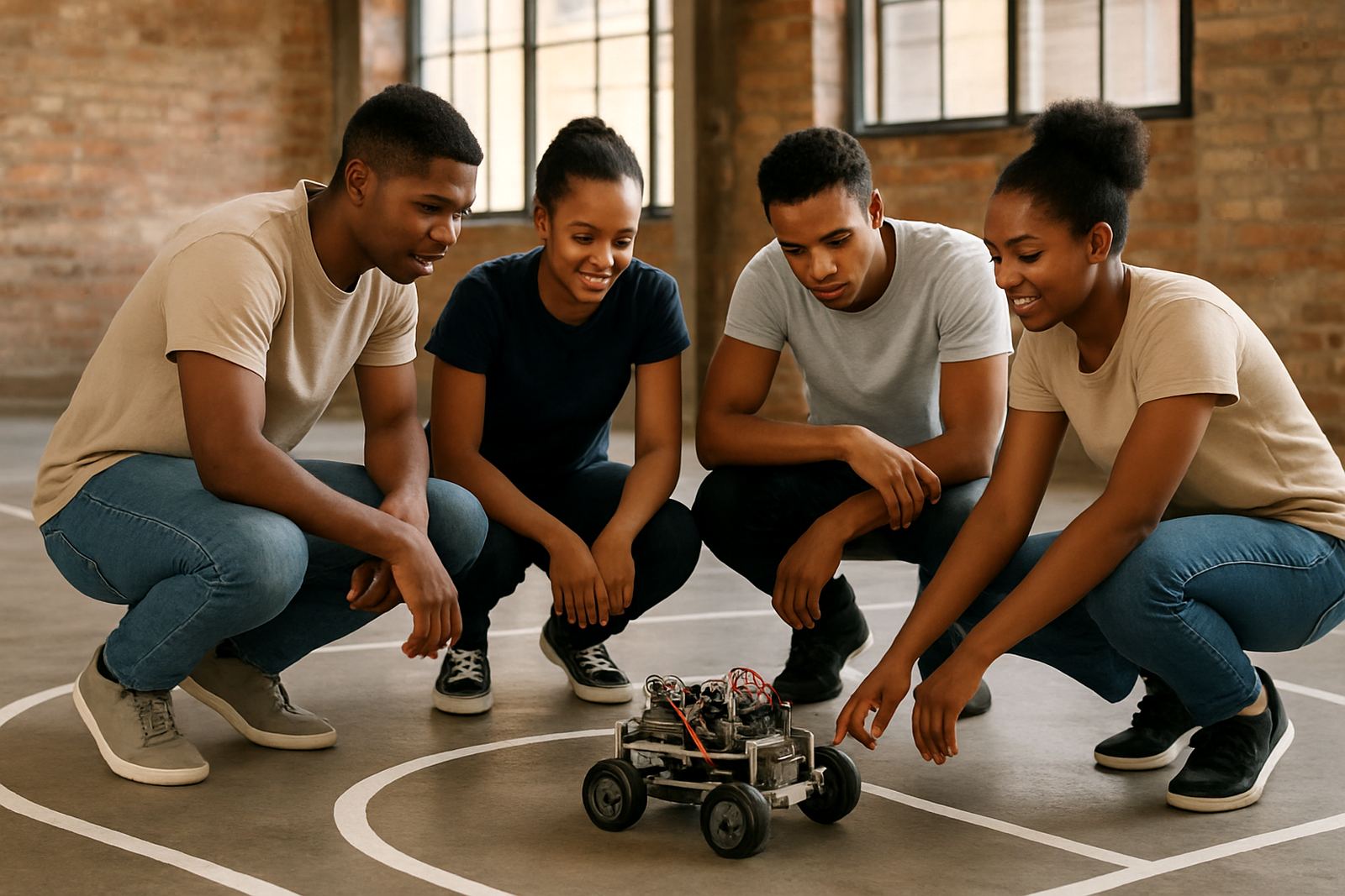 Durban Youth Robot