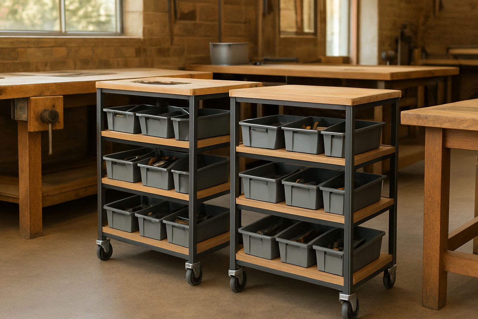 George Maker Trolley