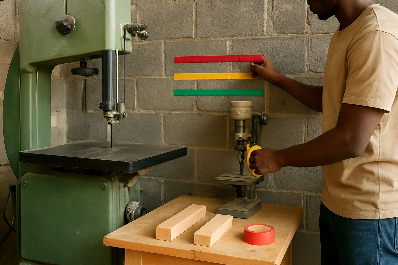 Safety Signage Setup