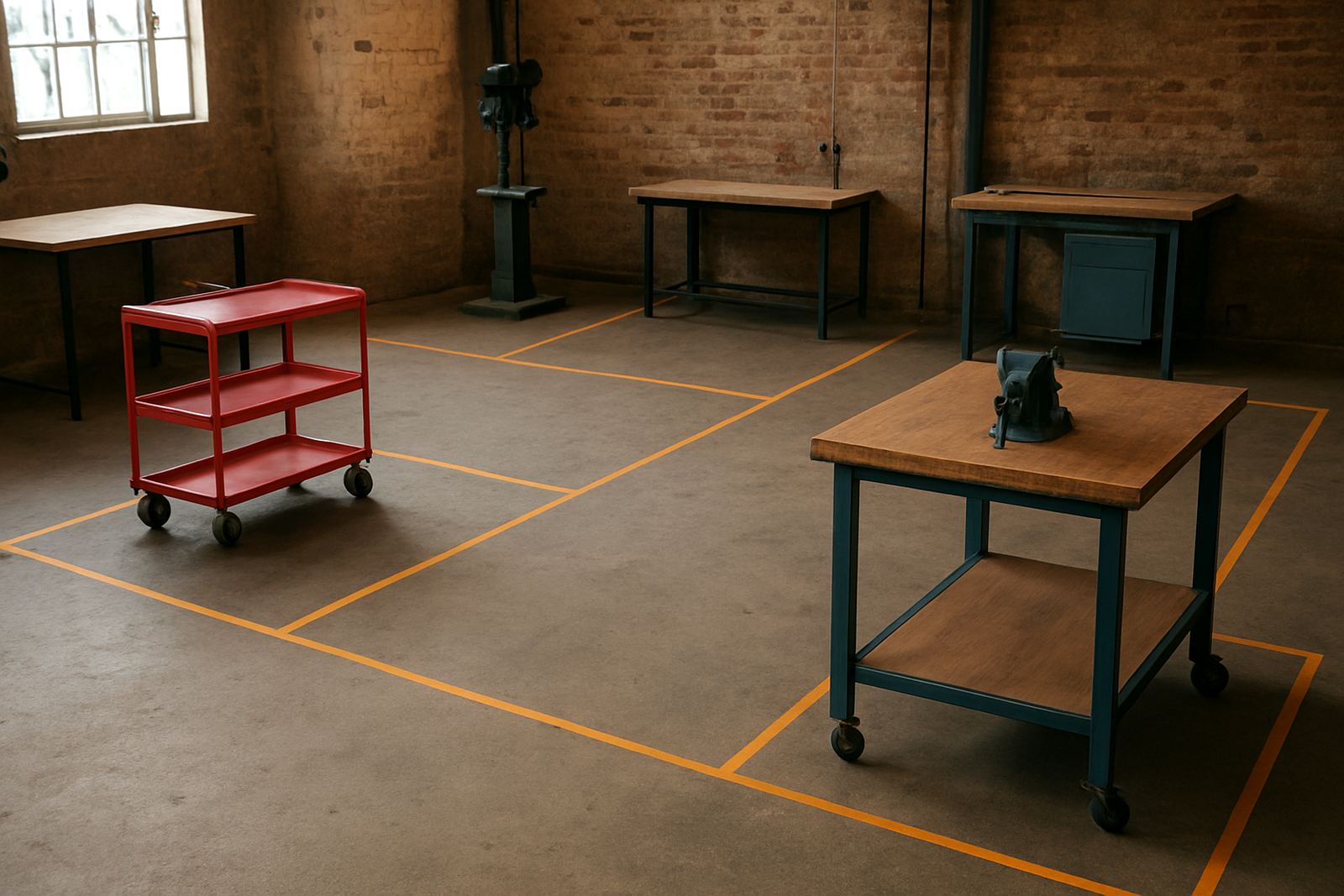 Tool Zone Layouts