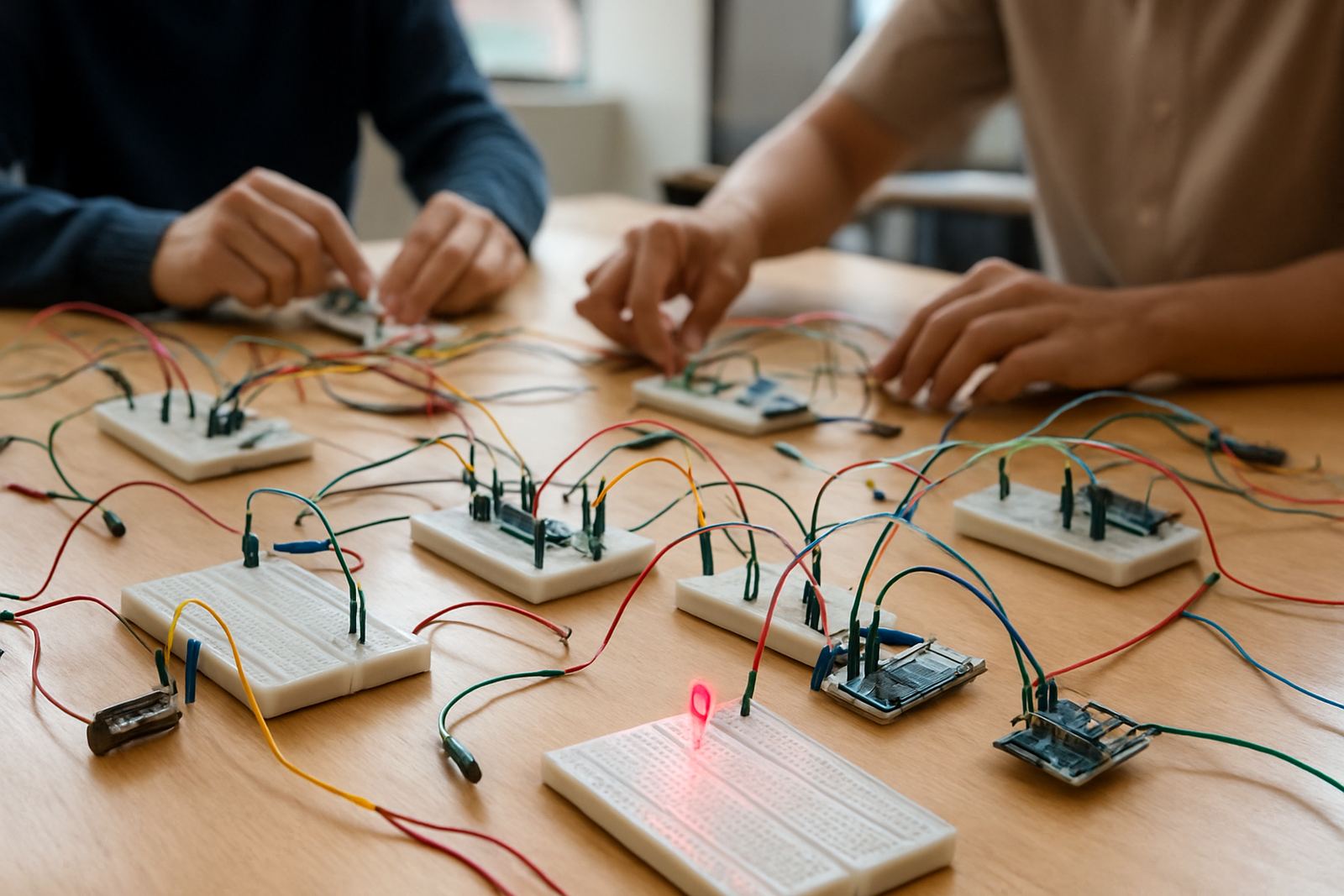 Electronics Tinkerers