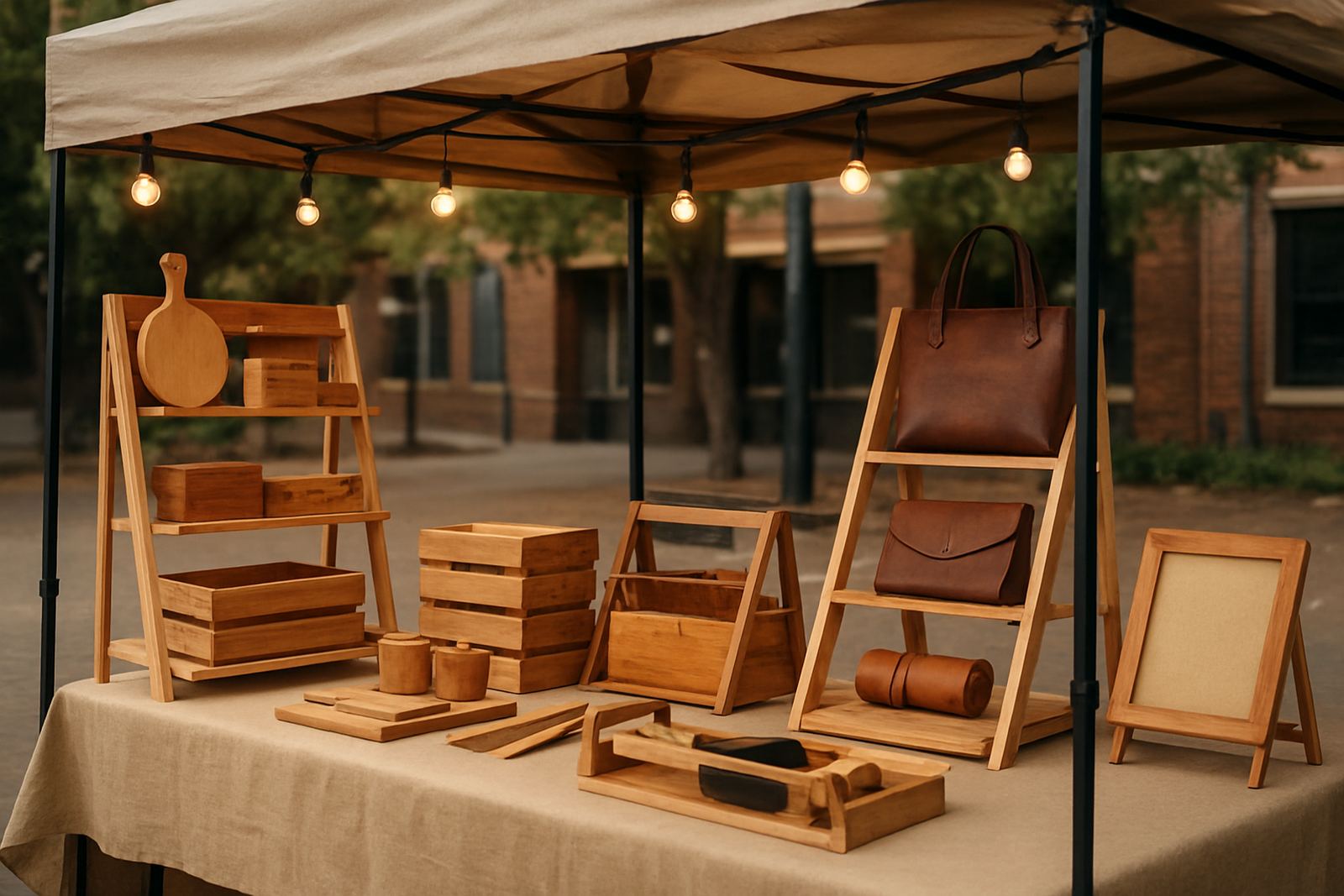Market Stall Brands